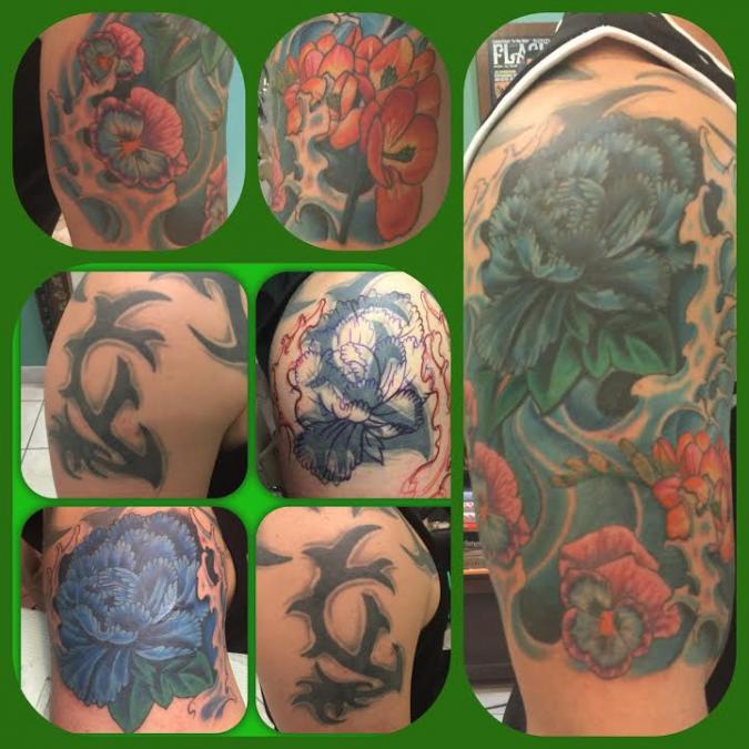 Envy Skin Gallery Billy Hill Tattoo Artist Columbus Ohio